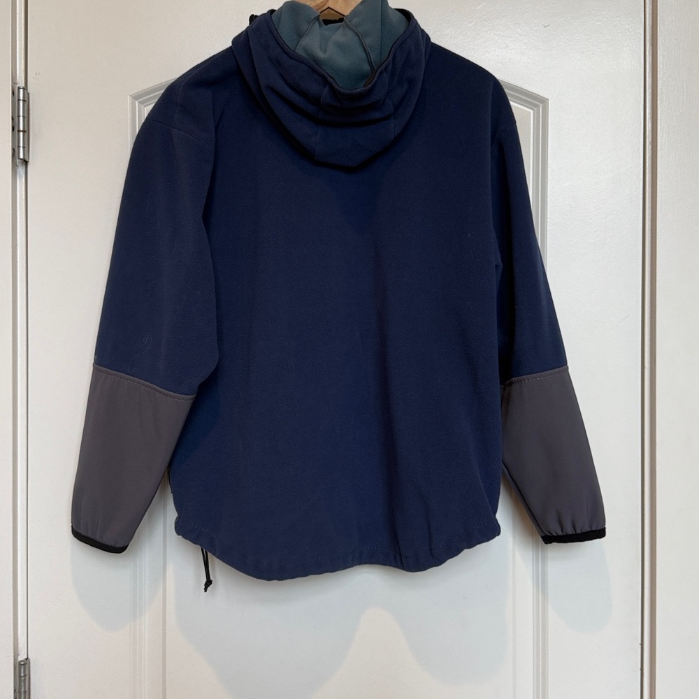 Alaska salmon sister pull over jacket by Nomar size small - Picture 2 of 8